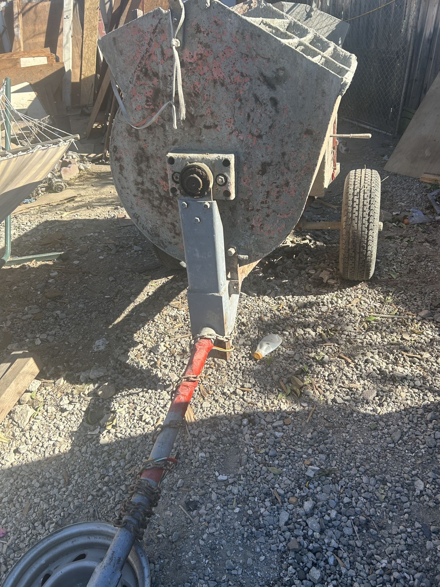 Stucco  Mixer