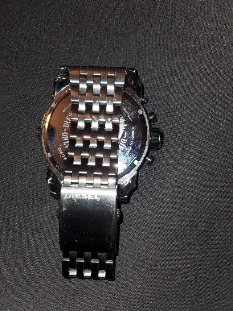 Men's Diesel Oversized Time Zone Chronograph Watch DZ7221