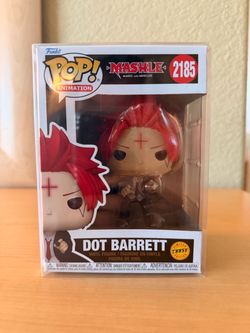 Funko Pop Dot Barrett Mashle #2185 Chase