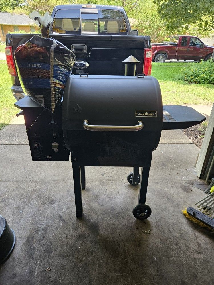 Camp Shef Smokepro