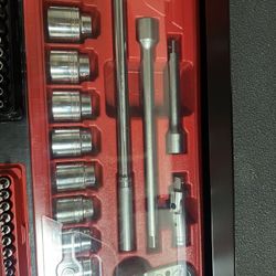 15 Pc Snap On 1 In Drive Set 