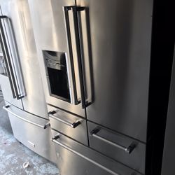 KitchenAid 5 Door Refrigerator Good Condition