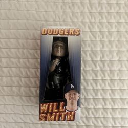 Will Smith Bobble Head Last Out World Series