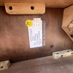 Solid Wood Table And Chairs 