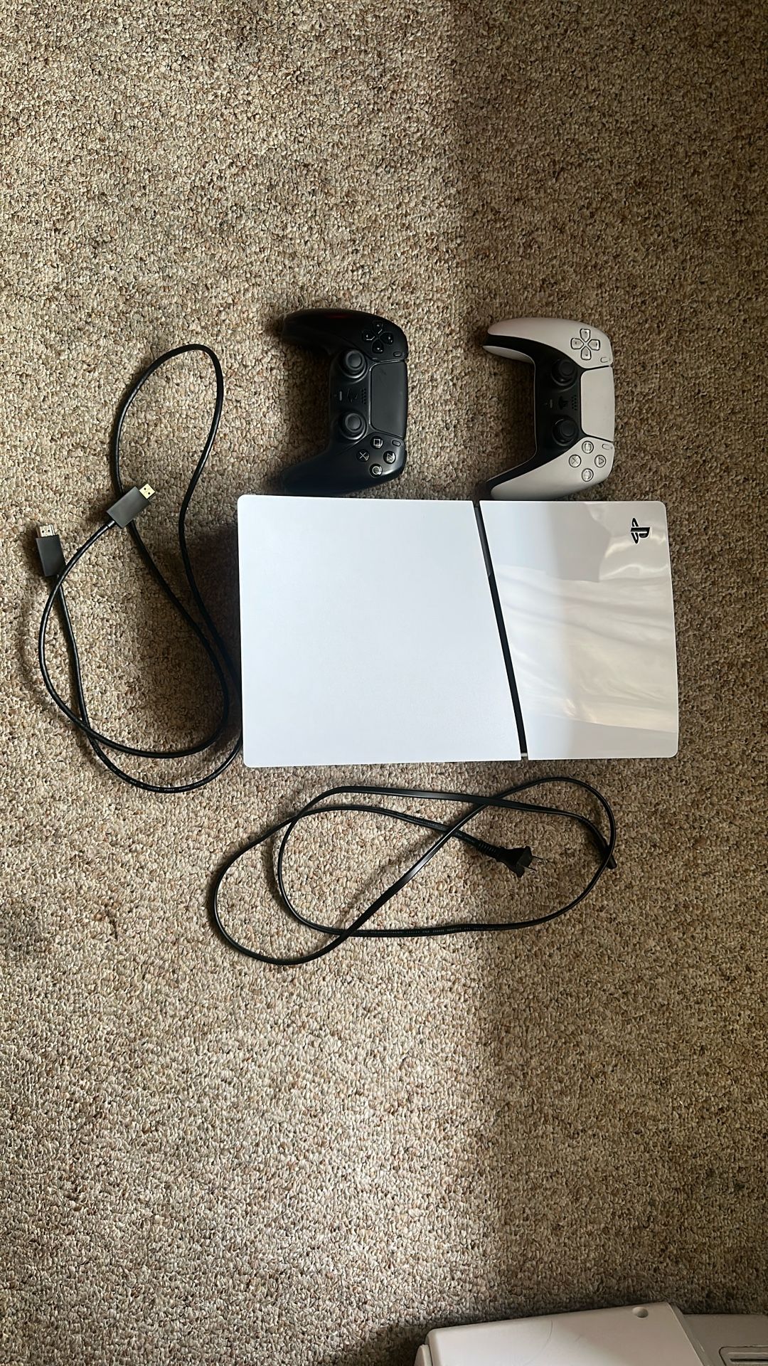 PS5 With Controllers