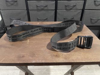 Off White Mens Belt 