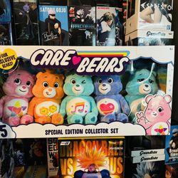 Care Bears Plush Set