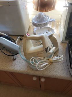 Sunbeam standing mixer