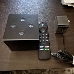 Amazon Fire TV Cube 4k