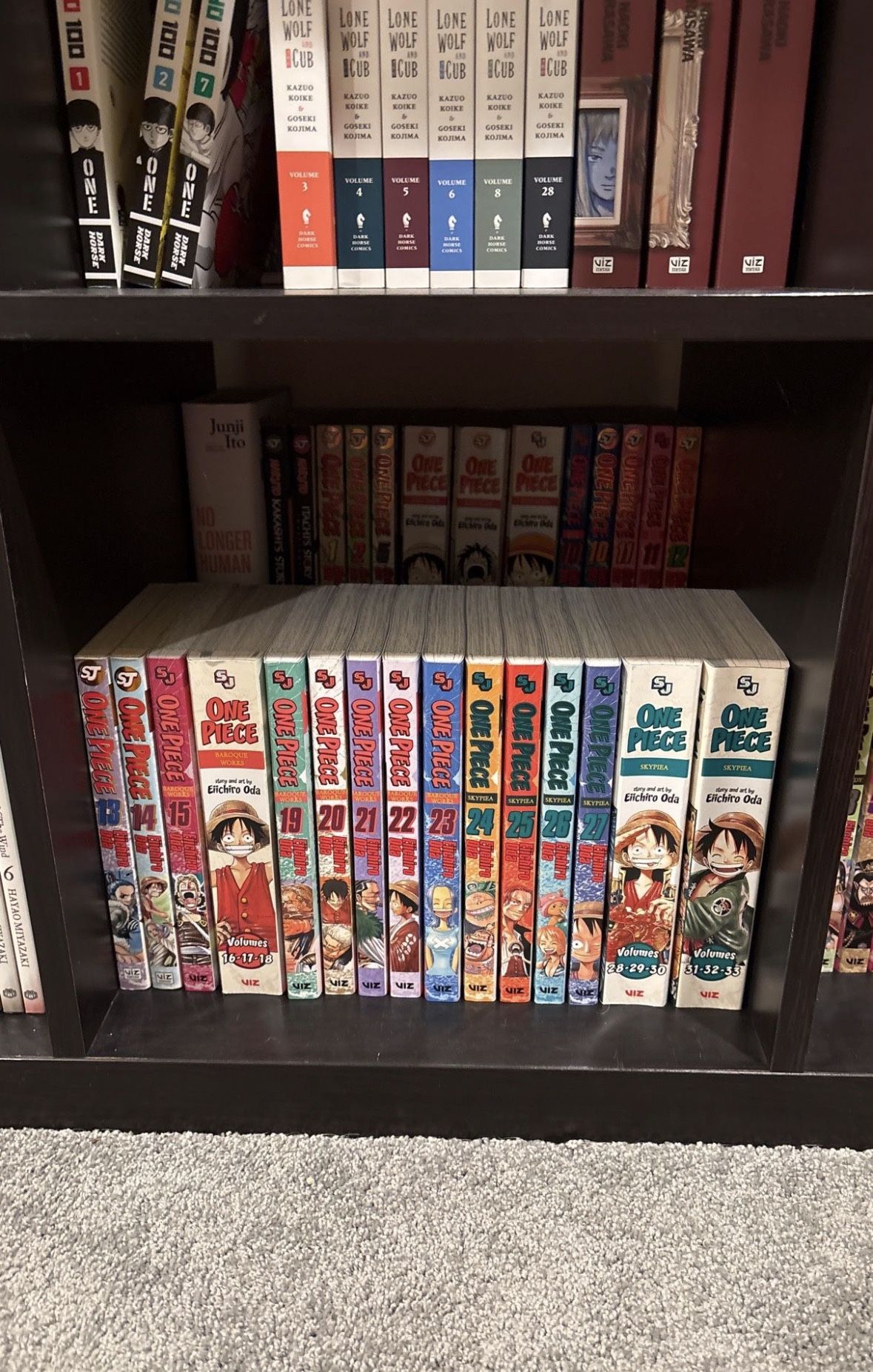 One Piece Manga 1-102 (missing 91,94)