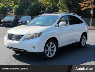 2010 Lexus RX 350