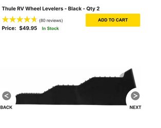 THULE WHEEL LEVELS