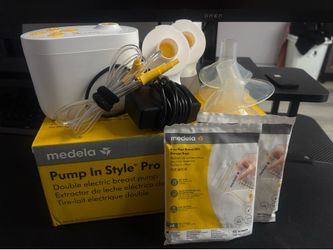 Medela Pump In Style Pro Double Electric Breast Pump
