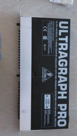 Behringer FBQ1502 EQ