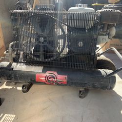 Central Pneumatic Gas Air Compressor 8 GAL