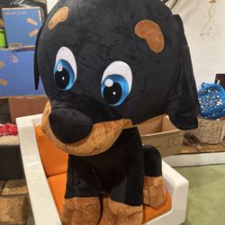 Giant Stuffed Animal Dog