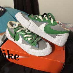 Sacai X Nike Blazer Low Size 10 