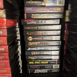 Sega Genesis Games For Sale 
