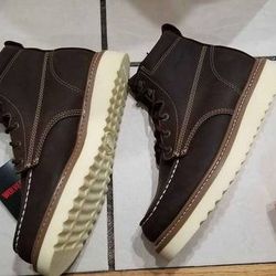 NEW SZ 7 Or 11  Or 11 wide or 11.5 W Or 12 Or 14  Wolverine Men Work Boot Soft  Loader