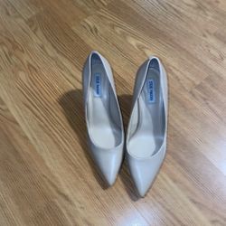 Beige Heels Steve Madden Size 11