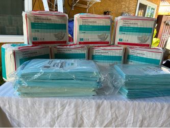 BRAND NEW DIAPERS FOR ADULTS XL $5 EACH PACKAGE