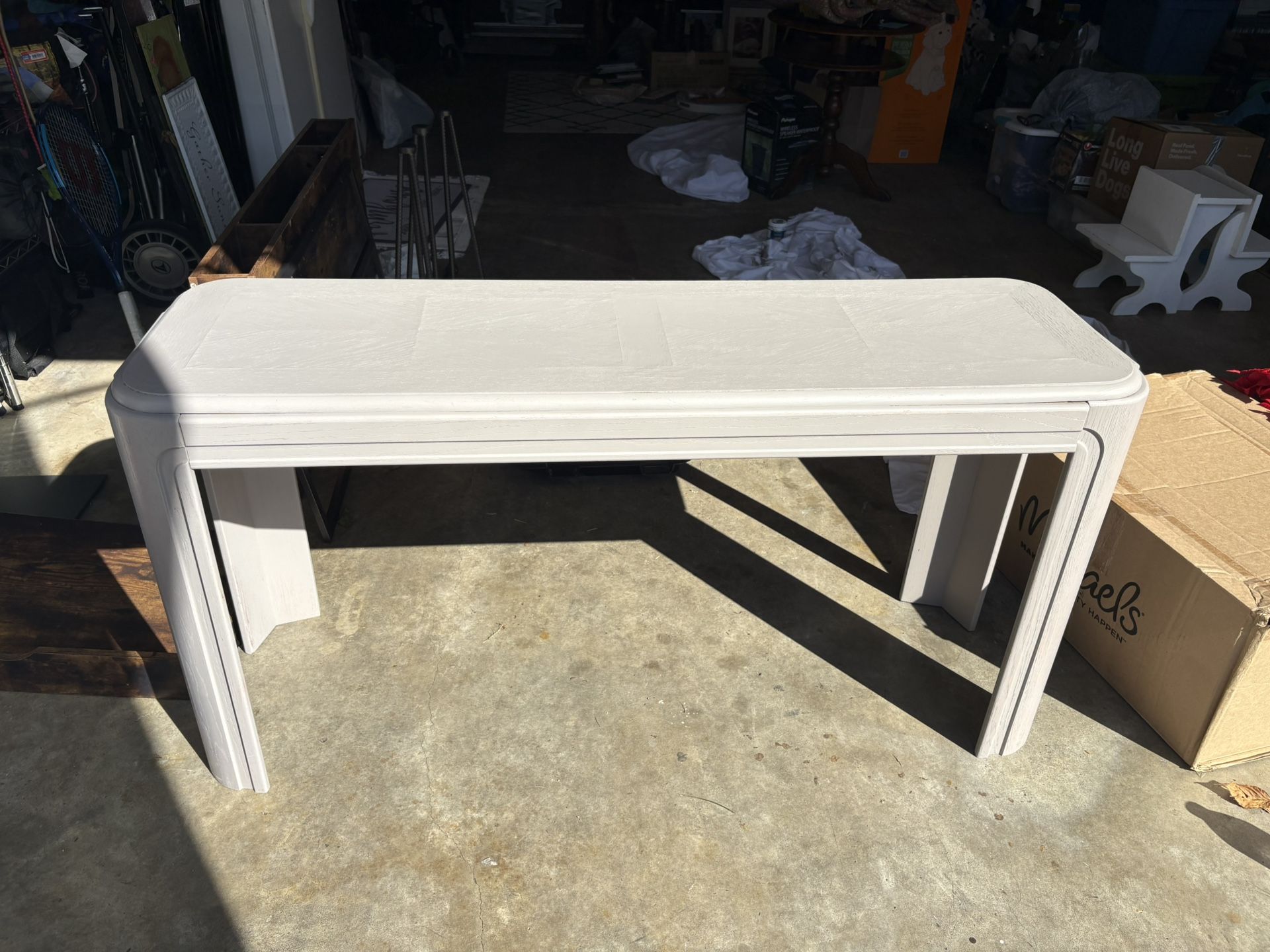 Long Entry Table 