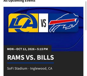 Rams vs Bill