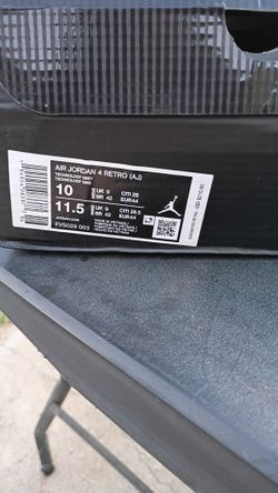Air Jordan 4 retro