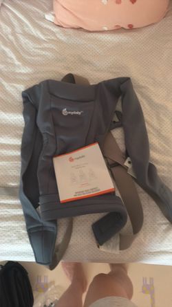 Ergobaby Embrace carrier