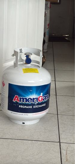 AmeriGas 15 lb Propane Tank full new
