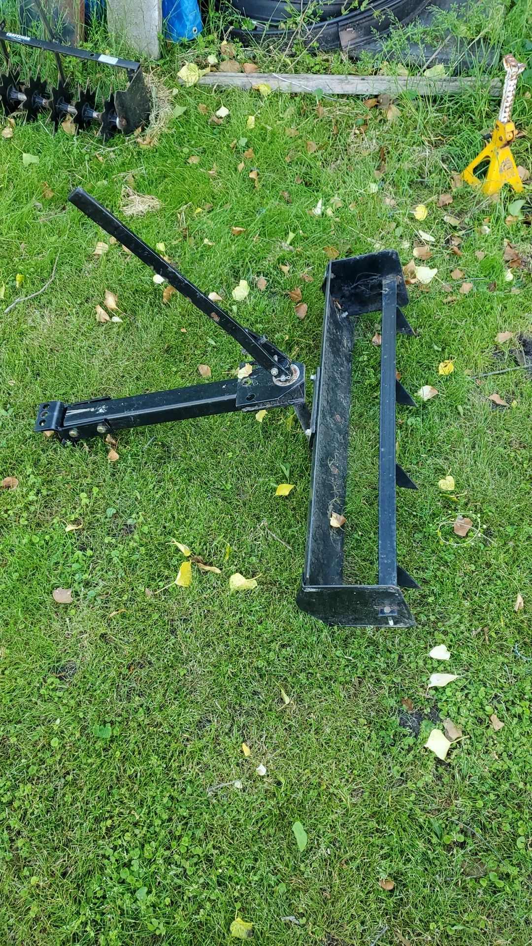 Tow behind grader for riding lawnmower for Sale in Norfolk, VA OfferUp