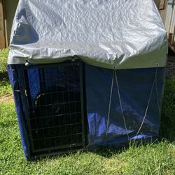 Outdoor Dog Crate