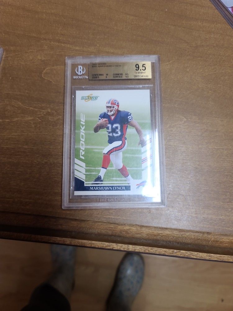 Marshall LYNCH 2007 SCORE