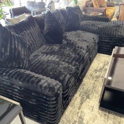 Corduroy Chaise S e c t i o n a l