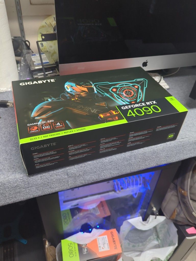 Gigabyte Rtx 4090 24gb Nvidia Graphics Video Card