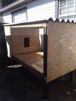 Out door dog kennels