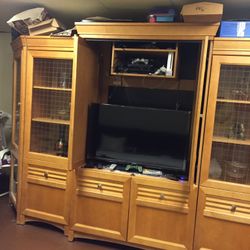 5 Piece Entertainment  Center 