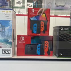 Nintendo Switch OLED 