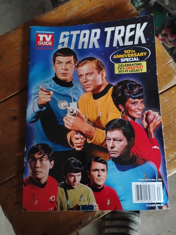 TV Guide Magazine / Star Trek 50th Anniversary Special