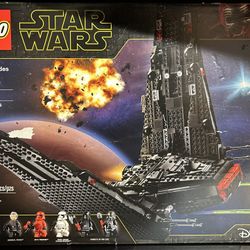 Lego 75256 Kylo Rens Command Shuttle - New / Open Box