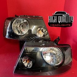 Ford F150. 2004. 2008 Headlights.