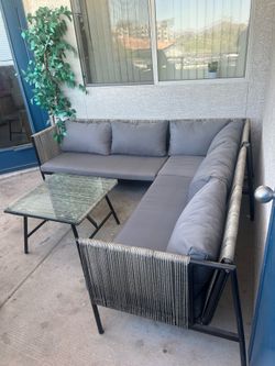 6 seater outdoor patio