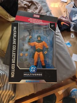 McFarlane DC Multiverse Mirror Master Action Figure