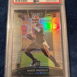 Baker Mayfield RC Silver
