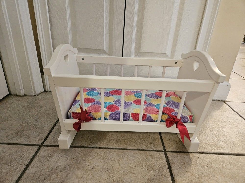 Cuna Baby American Girl