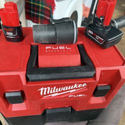 Milwaukee Vacuum