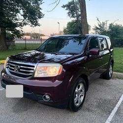 2015 Honda Pilot