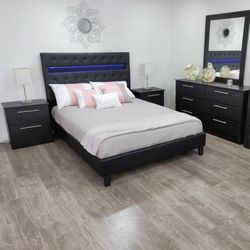 Bedroom Set 💥Juego De Cuarto