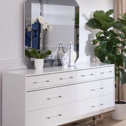 8-Piece Dresser  