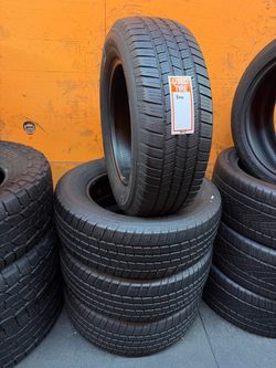 235/65R17 Michelin Defender LTX Full Set of 4 Tires